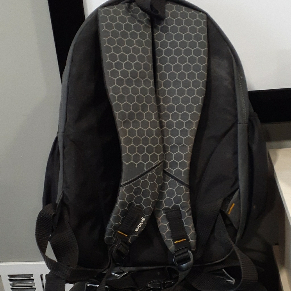 Evolve grey/black large backpack - Picture 9 of 16